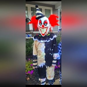 Carnival nightmare clown costume